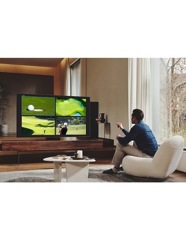 Samsung Series 8 85QN800B 2,16 m (85") 8K Ultra HD Smart TV Wifi Acero inoxidable