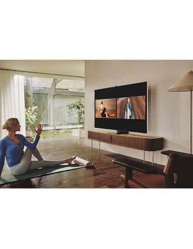 Samsung Series 8 85QN800B 2,16 m (85") 8K Ultra HD Smart TV Wifi Acero inoxidable