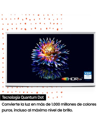 Samsung The Serif TV LS01B 108cm 43" Smart TV 2023