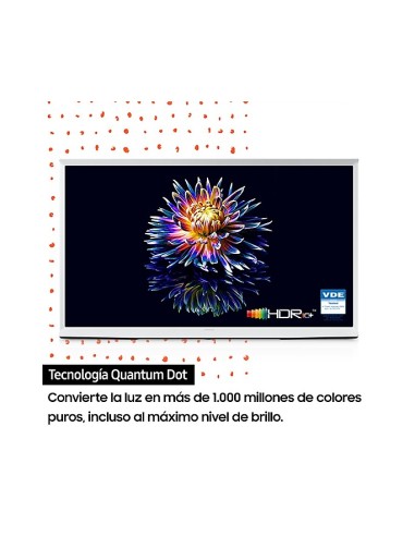 Samsung The Serif TQ43LS01BHU 109,2 cm (43") 4K Ultra HD Smart TV Wifi Azul