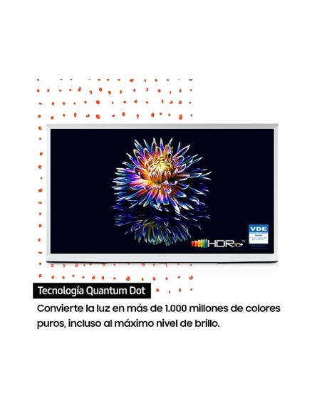 Samsung The Serif TQ43LS01BHU 109,2 cm (43") 4K Ultra HD Smart TV Wifi Azul