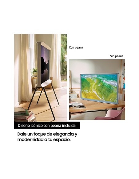 Samsung The Serif TQ43LS01BHU 109,2 cm (43") 4K Ultra HD Smart TV Wifi Azul