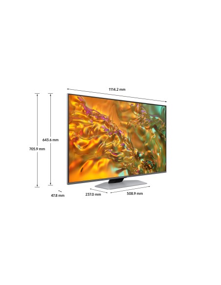 Samsung TQ50Q80DAT 127 cm (50") 4K Ultra HD Smart TV Wifi Plata