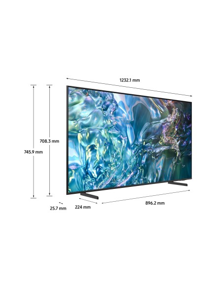 Samsung TQ55Q64DAU 139,7 cm (55") 4K Ultra HD Smart TV Wifi Gris