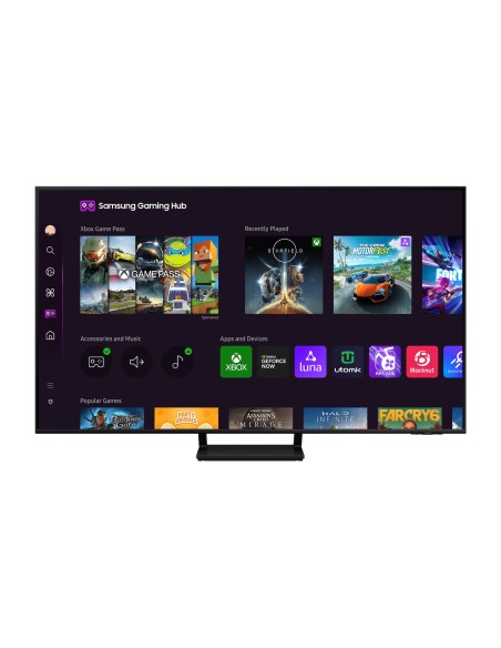 Samsung Q70D TQ55Q70DAT 139,7 cm (55") 4K Ultra HD Smart TV Wifi Negro