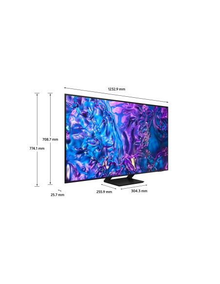 Samsung Q70D TQ55Q70DAT 139,7 cm (55") 4K Ultra HD Smart TV Wifi Negro