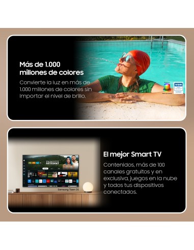 Samsung TV Q77D QLED 55” 4K Smart TV 2024