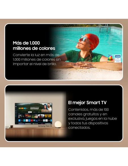 Samsung TV Q77D QLED 55” 4K Smart TV 2024