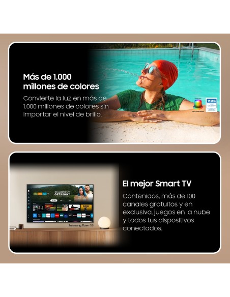 Samsung TV Q77D QLED 65” 4K Smart TV 2024