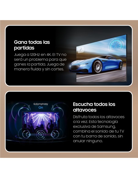 Samsung TV Q77D QLED 65” 4K Smart TV 2024