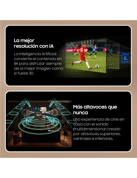 Samsung TV QN900D Neo QLED 65" Smart TV 2024