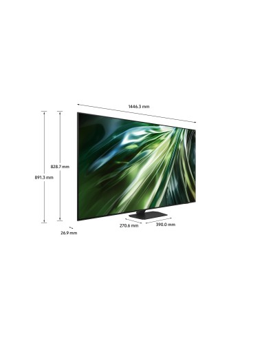 Samsung QN90D TQ65QN90DAT 165,1 cm (65") 4K Ultra HD Smart TV Wifi Negro