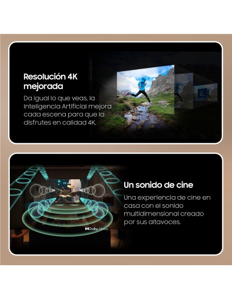 Samsung S85D TV OLED 65” 4K Smart TV con IA 2024