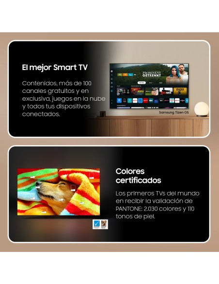 Samsung S85D TV OLED 65” 4K Smart TV con IA 2024