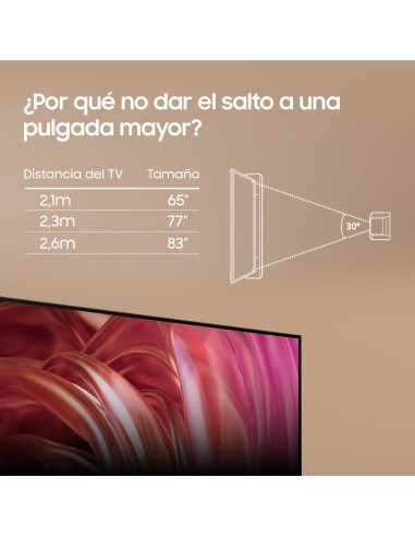 Samsung S85D TV OLED 65” 4K Smart TV con IA 2024