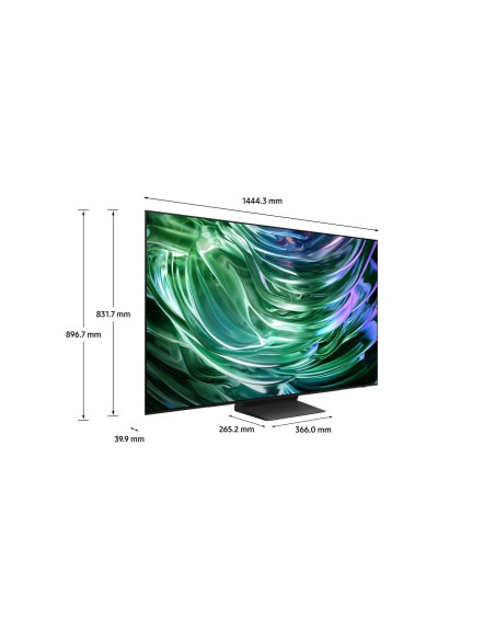 Samsung Series 9 TQ65S93DAT 165,1 cm (65") 4K Ultra HD Smart TV Wifi Plata, Carbono