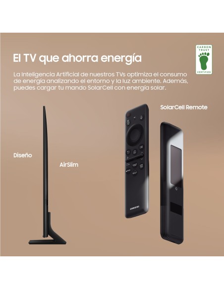 Samsung TV Q77D QLED 75” 4K Smart TV 2024