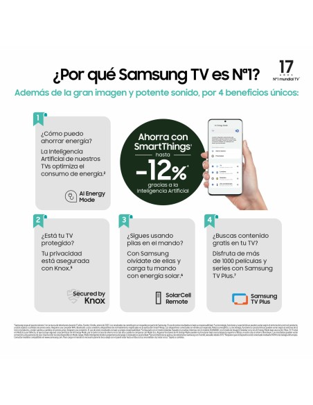Samsung TV QN700C Neo QLED 189cm 75" Smart TV (2023)