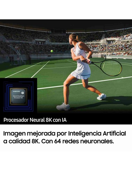 Samsung TV QN700C Neo QLED 189cm 75" Smart TV (2023)