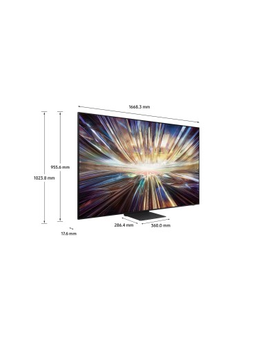 Samsung TV QN800D Neo QLED 189cm 75" Smart TV 2024