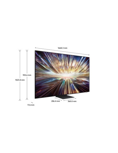 Samsung TV QN800D Neo QLED 189cm 75" Smart TV 2024