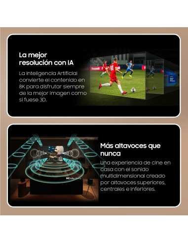 Samsung TV QN900D Neo QLED 75" Smart TV 2024