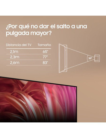 Samsung S85D TV OLED 77” 4K Smart TV con IA 2024