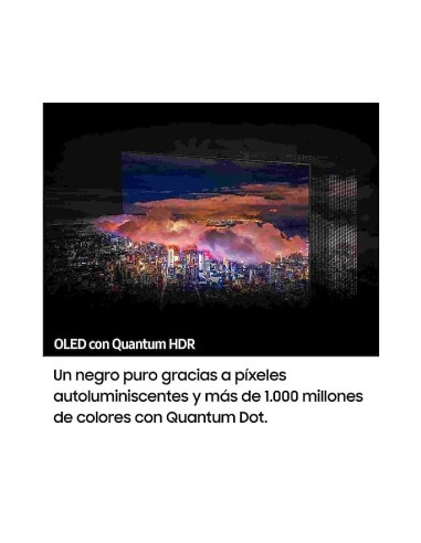 Samsung TQ77S93CAT 195,6 cm (77") 4K Ultra HD Smart TV Wifi Carbono, Plata