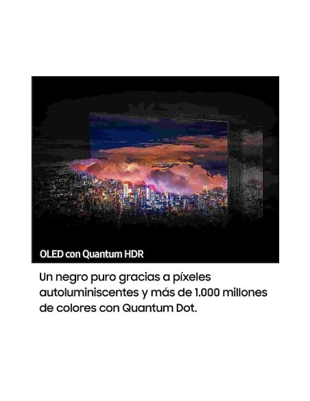 Samsung TQ77S93CAT 195,6 cm (77") 4K Ultra HD Smart TV Wifi Carbono, Plata