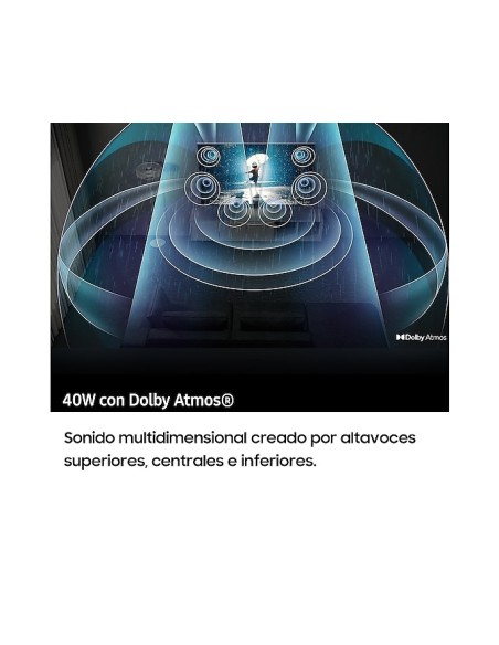 Samsung TQ77S93CAT 195,6 cm (77") 4K Ultra HD Smart TV Wifi Carbono, Plata