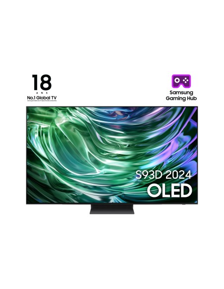 Samsung Series 9 TQ77S93DAE 195,6 cm (77") 4K Ultra HD Smart TV Wifi Plata, Carbono