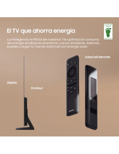 Samsung Series 9 TV S93D OLED 83” 4K Smart TV con IA 2024