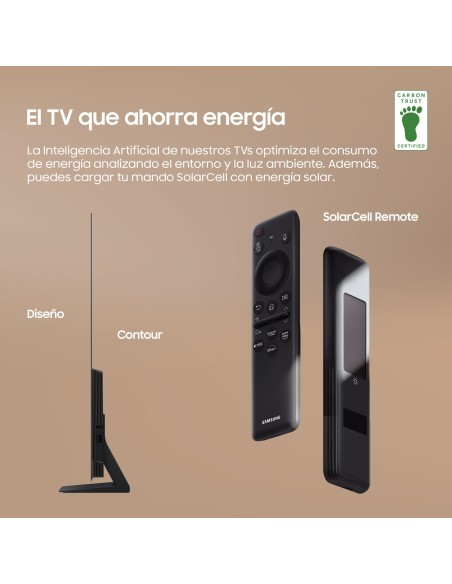 Samsung Series 9 TV S93D OLED 83” 4K Smart TV con IA 2024