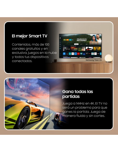 Samsung Series 9 TV S93D OLED 83” 4K Smart TV con IA 2024