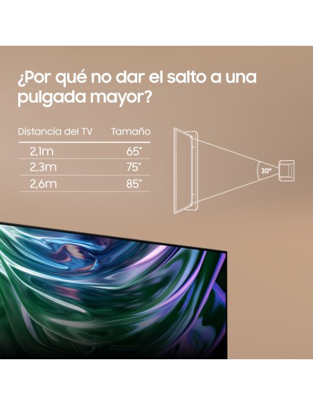 Samsung Series 9 TV S93D OLED 83” 4K Smart TV con IA 2024