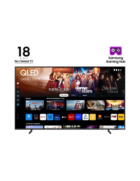 Samsung Q60D TQ85Q60DAU 2,16 m (85") 4K Ultra HD Smart TV Wifi Titanio