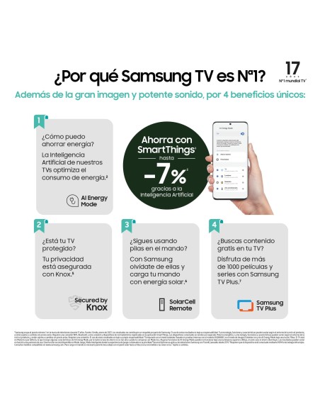 Samsung Q70C TV QLED 214cm 85" Smart TV 2023