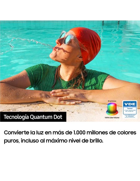 Samsung Q70C TV QLED 214cm 85" Smart TV 2023