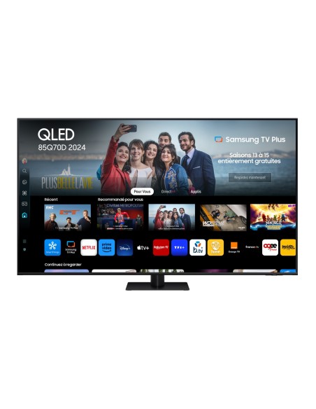 Samsung TQ85Q70DAT 2,16 m (85") 4K Ultra HD Smart TV Wifi Negro