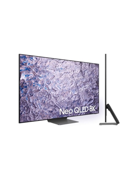 Samsung TQ85QN800CTXXC Televisor 2,16 m (85") 8K Ultra HD Smart TV Wifi Negro, Plata