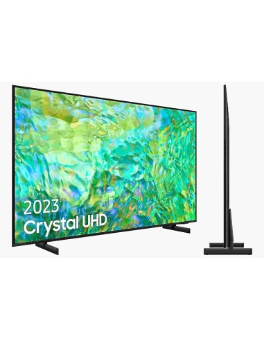 Samsung Series 8 CU8000 Crystal UHD 109,2 cm (43") 4K Ultra HD Smart TV Wifi Negro