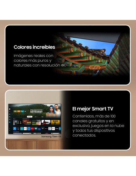 Samsung 2024 DU8005 43" Crystal UHD 4K Smart TV