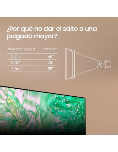 Samsung 2024 DU8005 43" Crystal UHD 4K Smart TV