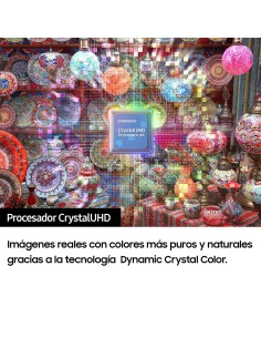 Samsung Series 7 TV CU7175 Crystal UHD 50" Smart TV 2023 2