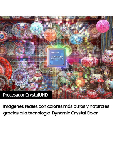 Samsung Series 7 TV CU7175 Crystal UHD 50" Smart TV 2023
