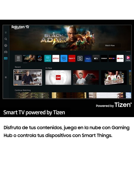 Samsung Series 7 TV CU7175 Crystal UHD 50" Smart TV 2023