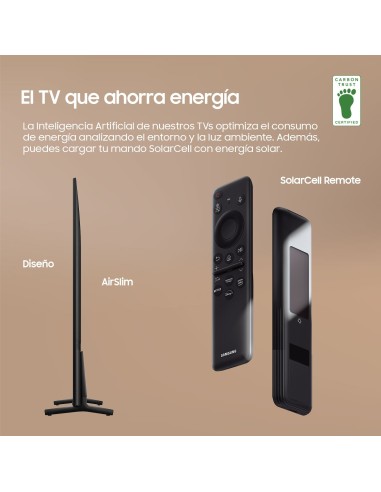 Samsung TV DU8005 Crystal UHD 50” 4K Smart TV 2024