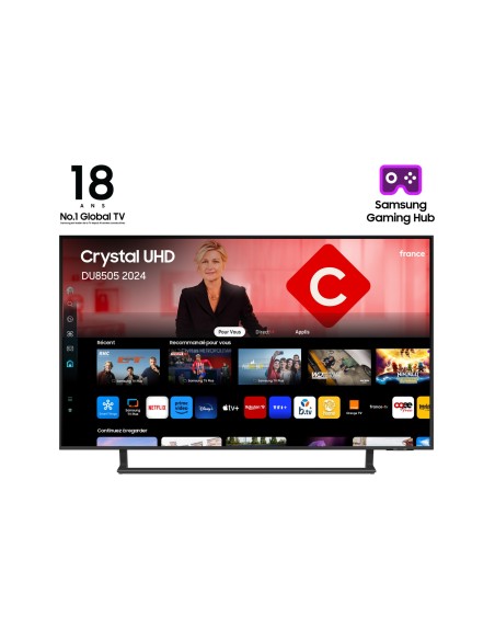 Samsung DU8505 TU50DU8505K 127 cm (50") 4K Ultra HD Smart TV Wifi Gris