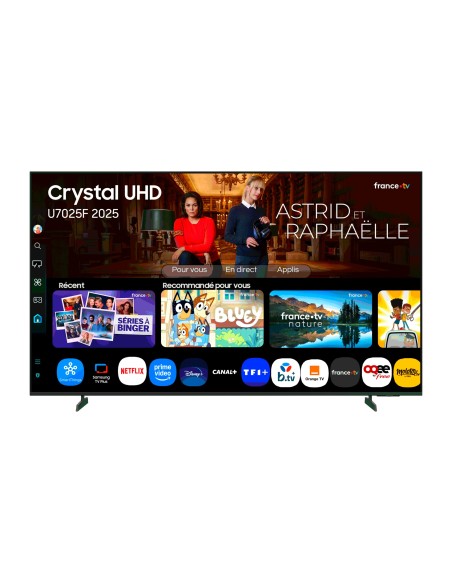 Samsung TU50U7025FK 127 cm (50") 4K Ultra HD Smart TV Wifi Negro