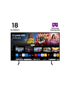Samsung DU7105 TU55DU7105K 139,7 cm (55") 4K Ultra HD Smart TV Wifi Negro